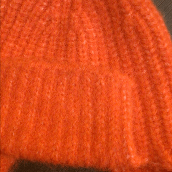NeW! WYETH Cozy Orange Knit Trapper main image 4